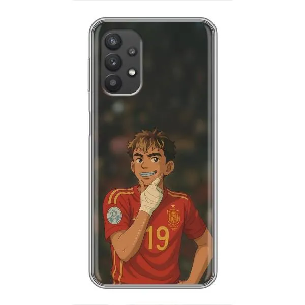 Чехол с принтом «Ямаль аниме» для Samsung Galaxy A32 (5G)