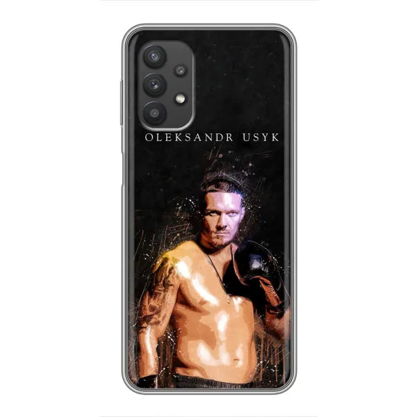 Чехол с принтом «Боксер Александр Усик» для Samsung Galaxy A32 (5G) Чехол с принтом «Боксер Александр Усик» для Samsung Galaxy A32 (5G)