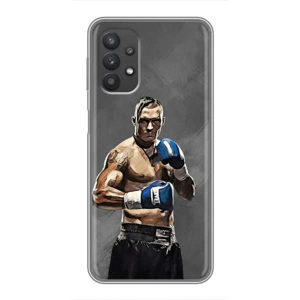 Чехол с принтом «Александр Усик» для Samsung Galaxy A32 (5G) Чехол с принтом «Александр Усик» для Samsung Galaxy A32 (5G)