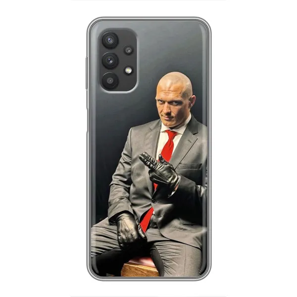 Чехол с принтом «Усик Hitman» для Samsung Galaxy A32 (5G) Чехол с принтом «Усик Hitman» для Samsung Galaxy A32 (5G)