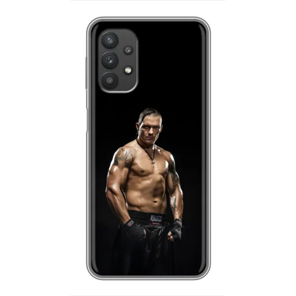 Чехол с принтом «Чемпион Александр Усик» для Samsung Galaxy A32 (5G) Чехол с принтом «Чемпион Александр Усик» для Samsung Galaxy A32 (5G)
