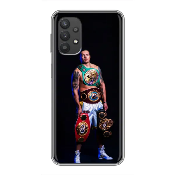 Чехол с принтом «Усик с поясами» для Samsung Galaxy A32 (5G) Чехол с принтом «Усик с поясами» для Samsung Galaxy A32 (5G)