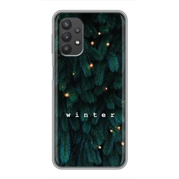 Чехол с принтом «Winter» для Samsung Galaxy A32 (5G)