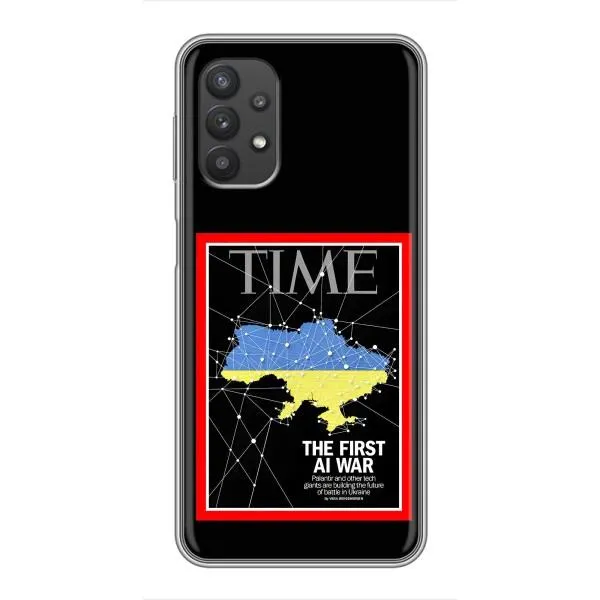Чехол с принтом «TIME Ukraine» для Samsung Galaxy A32 (5G)