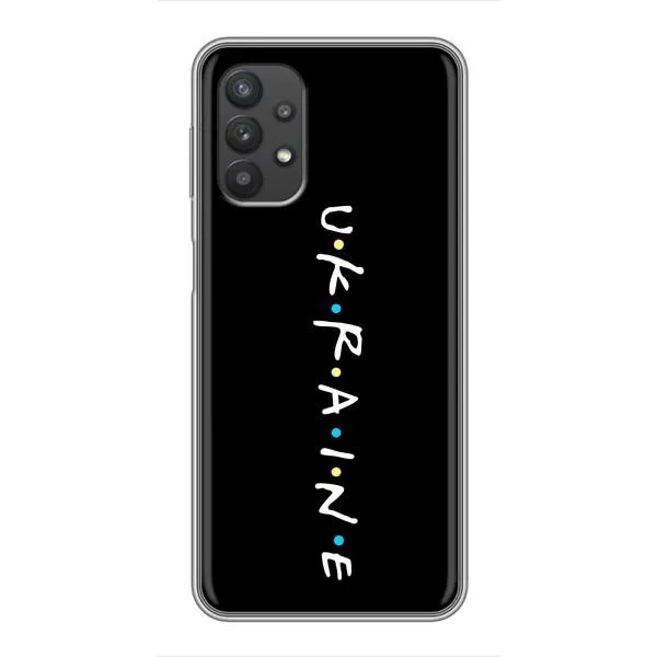 Чехол с принтом «ukraine» для Samsung Galaxy A32 (5G)