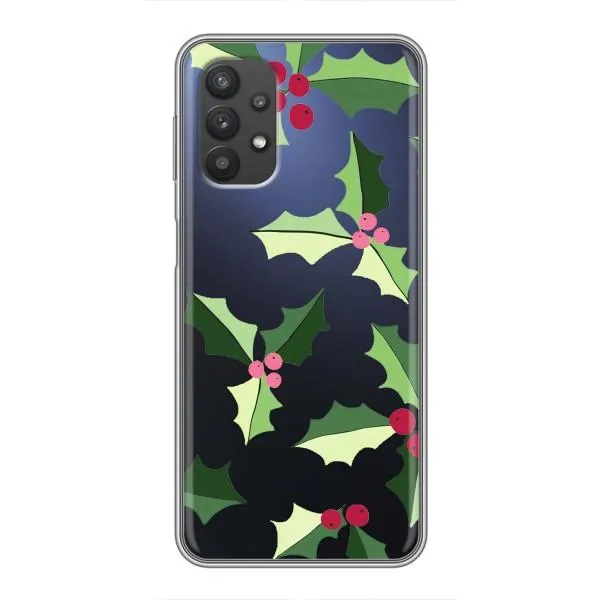 Чехол с принтом «Рождественский фон» для Samsung Galaxy A32 (5G)