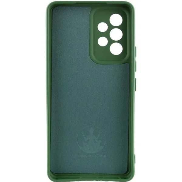 Чехол Silicone Cover Ummi Lakshmi Full Camera (AA) для Samsung Galaxy A32 4G — Зеленый — фото 2