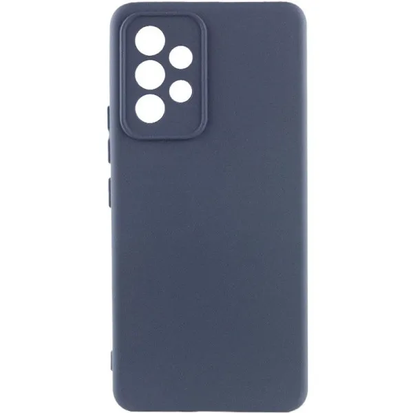 Чехол Silicone Cover Ummi Lakshmi Full Camera (AA) для Samsung Galaxy A32 4G — Синий — фото 1
