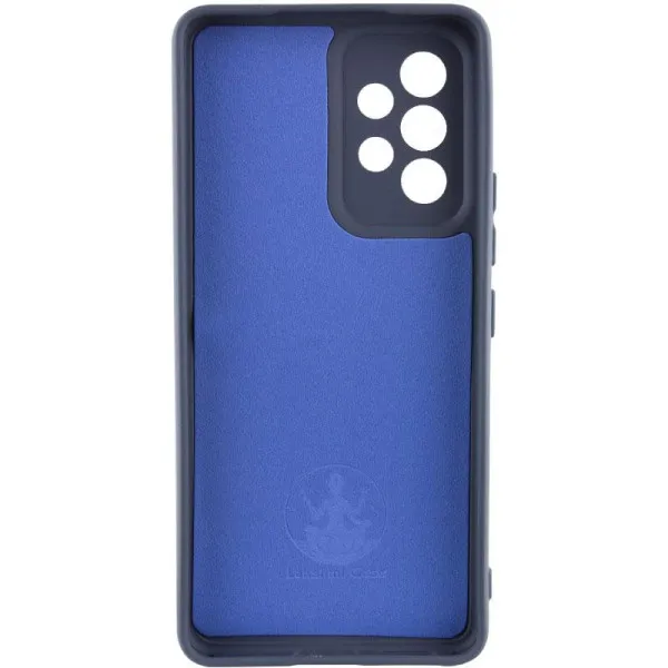 Чехол Silicone Cover Ummi Lakshmi Full Camera (AA) для Samsung Galaxy A32 4G — Синий — фото 2