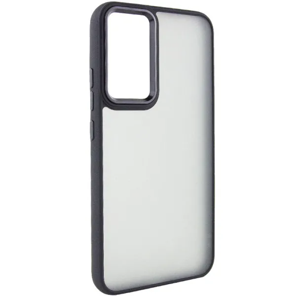 Чехол TPU+PC Lyon Frosted для Samsung Galaxy A32 4G — Черный — фото 1 Чехол TPU+PC Lyon Frosted для Samsung Galaxy A32 4G — Черный — фото 1