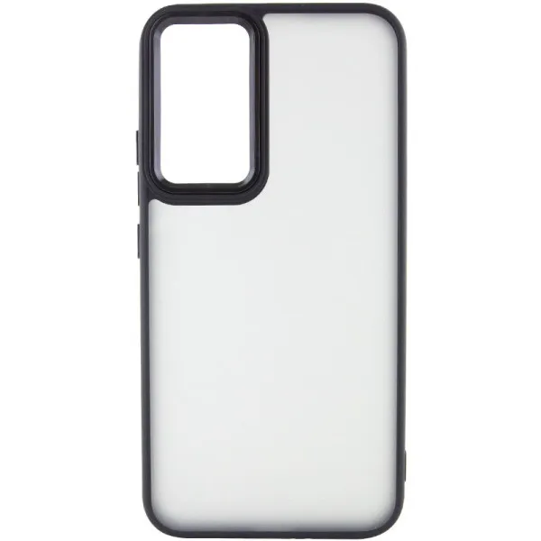 Чехол TPU+PC Lyon Frosted для Samsung Galaxy A32 4G — Черный — фото 2 Чехол TPU+PC Lyon Frosted для Samsung Galaxy A32 4G — Черный — фото 2