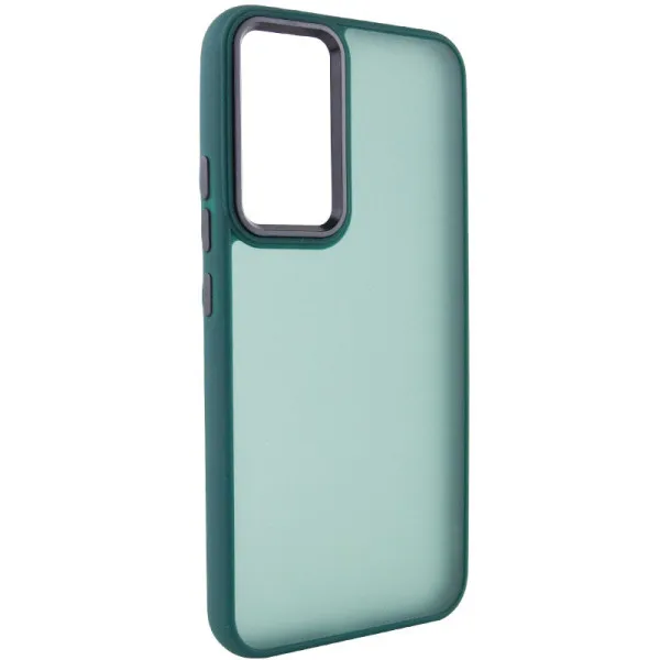 Чехол TPU+PC Lyon Frosted для Samsung Galaxy A32 4G — Зеленый — фото 1 Чехол TPU+PC Lyon Frosted для Samsung Galaxy A32 4G — Зеленый — фото 1