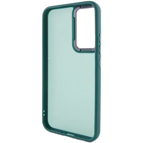 Чехол TPU+PC Lyon Frosted для Samsung Galaxy A32 4G — Зеленый — фото 3 Чехол TPU+PC Lyon Frosted для Samsung Galaxy A32 4G — Зеленый — фото 3