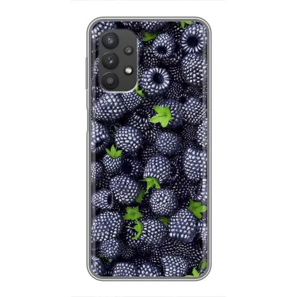 Чехол с принтом «Ежевика» для Samsung Galaxy A32