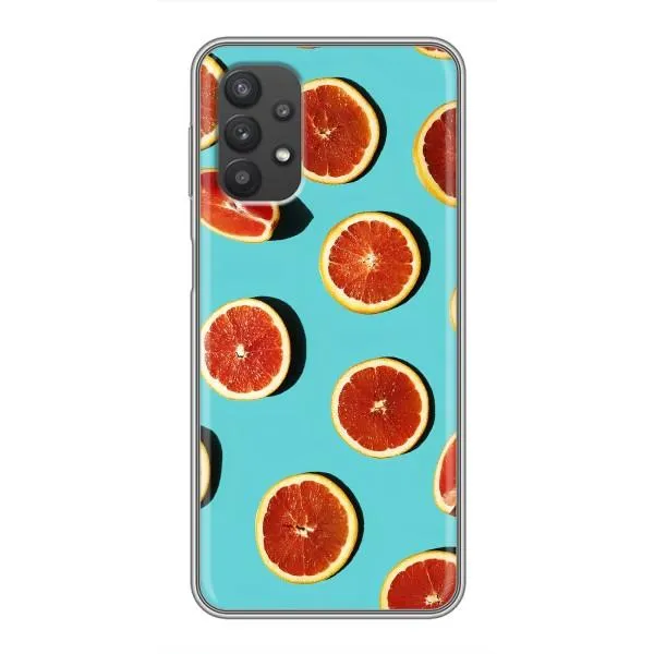 Чехол с принтом «Грейпфрут» для Samsung Galaxy A32