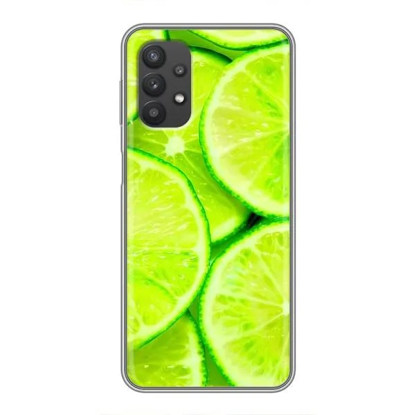 Чехол с принтом «Лайм» для Samsung Galaxy A32