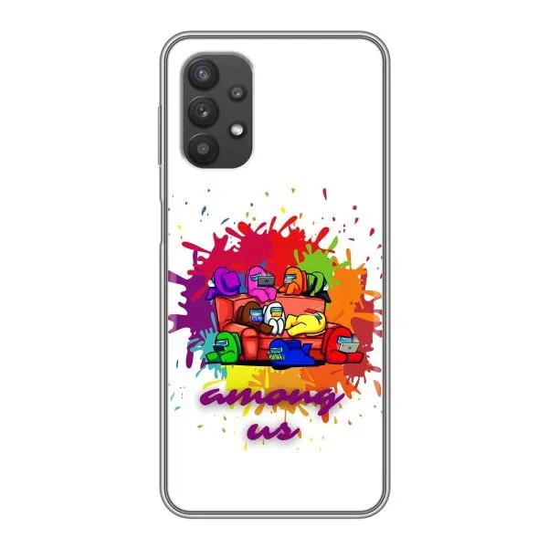 Чехол с принтом «Яркий АмонгАс» для Samsung Galaxy A32 Чехол с принтом «Яркий АмонгАс» для Samsung Galaxy A32
