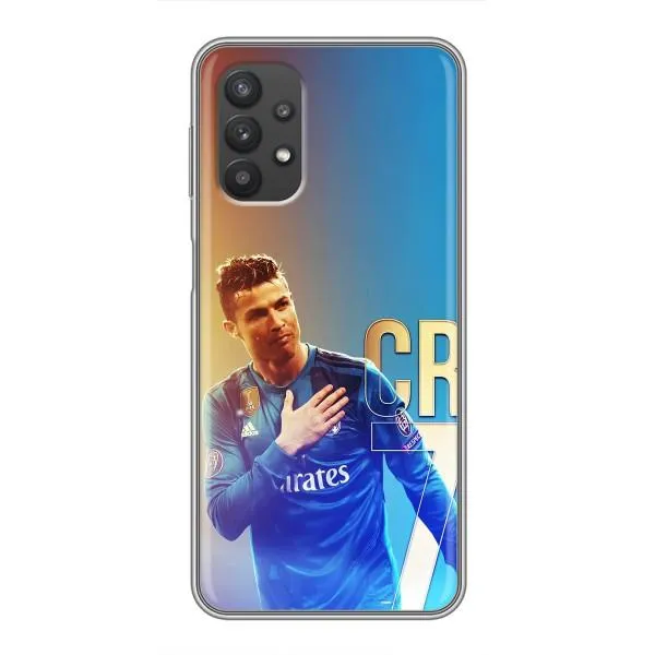 Чехол с принтом «CR7 Real» для Samsung Galaxy A32 Чехол с принтом «CR7 Real» для Samsung Galaxy A32