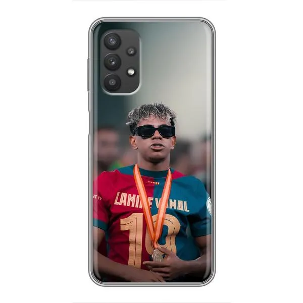 Чехол с принтом «Ямаль Барса» для Samsung Galaxy A32 Чехол с принтом «Ямаль Барса» для Samsung Galaxy A32