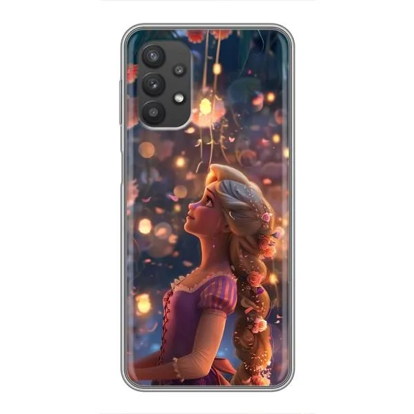 Чехол с принтом «Рапунцель фонарики» для Samsung Galaxy A32