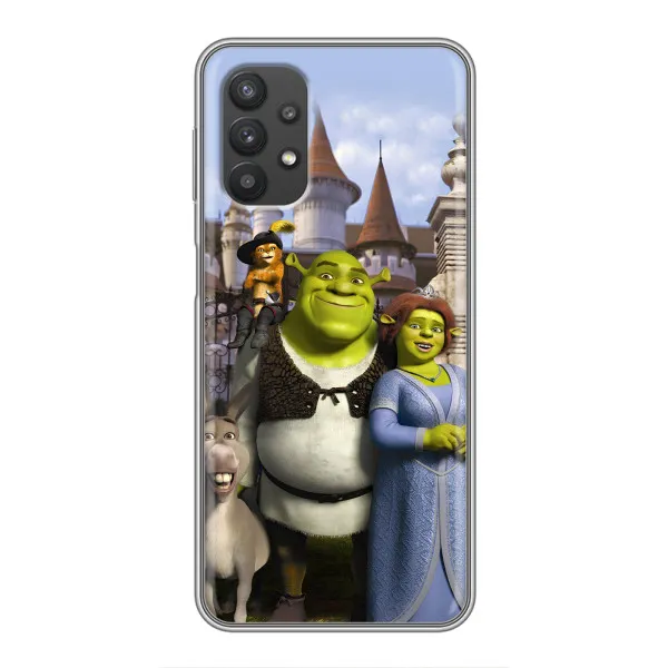 Чехол с принтом «Сказочные герои Шрека» для Samsung Galaxy A32