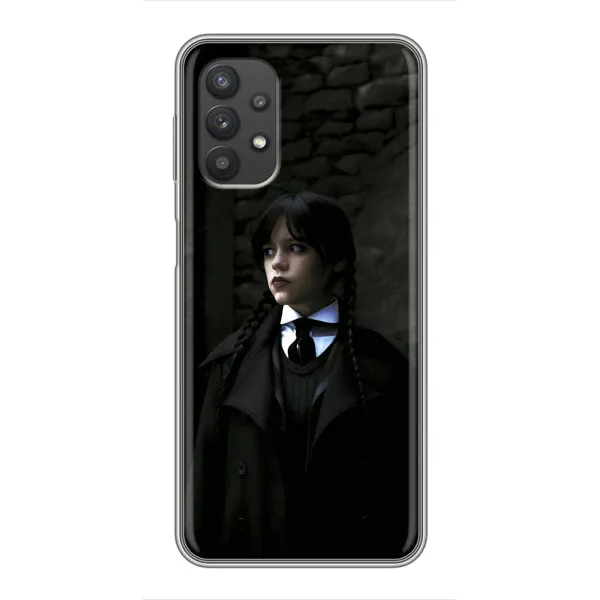 Чохол з принтом «Темний стиль Венздей» для Samsung Galaxy A32 Чохол з принтом «Темний стиль Венздей» для Samsung Galaxy A32