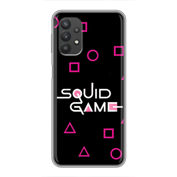 Чехол с принтом «Паттерн Игра кальмара» для Samsung Galaxy A32 Чехол с принтом «Паттерн Игра кальмара» для Samsung Galaxy A32