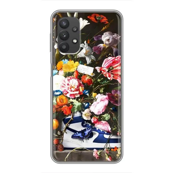 Чехол с принтом «Стиль Найк» для Samsung Galaxy A32 Чехол с принтом «Стиль Найк» для Samsung Galaxy A32