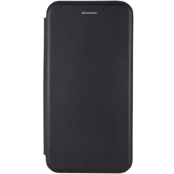 Кожаный чехол-книжка Classy для Samsung Galaxy A33 5G — Черный — фото 1 Кожаный чехол-книжка Classy для Samsung Galaxy A33 5G — Черный — фото 1