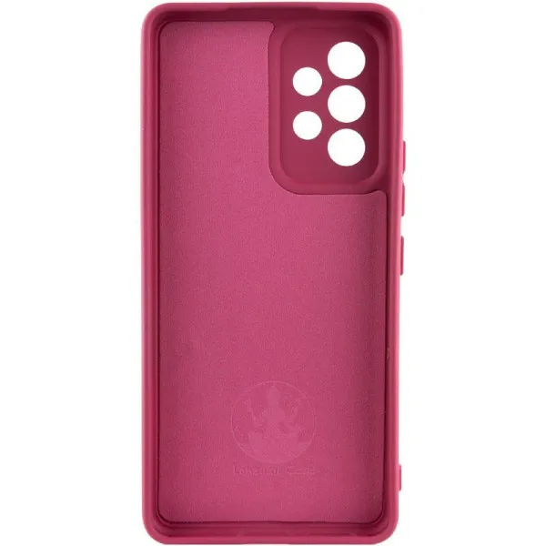 Чехол Silicone Cover Ummi Lakshmi Full Camera (AA) для Samsung Galaxy A33 5G — Бордовый — фото 2