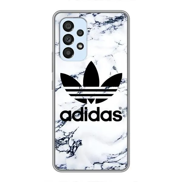 Чехол с принтом «Адидас на мраморе» для Samsung Galaxy A33 (5G) Чехол с принтом «Адидас на мраморе» для Samsung Galaxy A33 (5G)