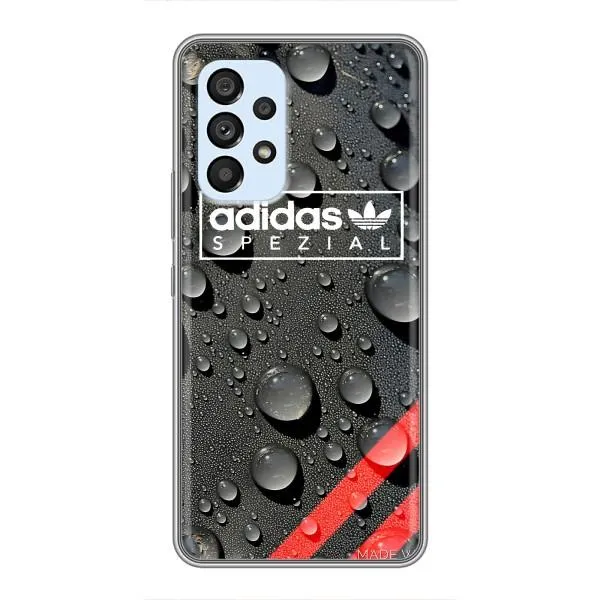 Чехол с принтом «Адидас принт» для Samsung Galaxy A33 (5G) Чехол с принтом «Адидас принт» для Samsung Galaxy A33 (5G)