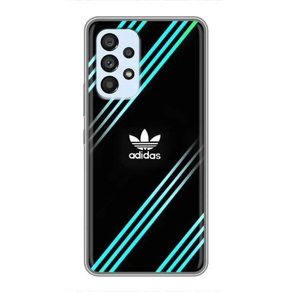 Чехол с принтом «Адидас с полосами» для Samsung Galaxy A33 (5G) Чехол с принтом «Адидас с полосами» для Samsung Galaxy A33 (5G)