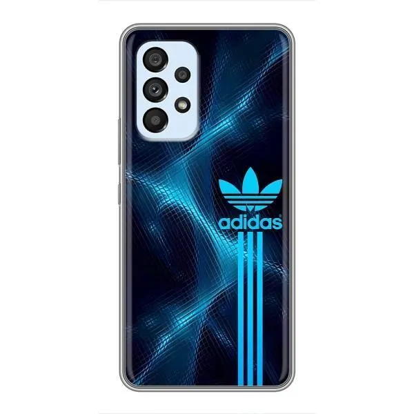 Чехол с принтом «Синий Адидас» для Samsung Galaxy A33 (5G) Чехол с принтом «Синий Адидас» для Samsung Galaxy A33 (5G)