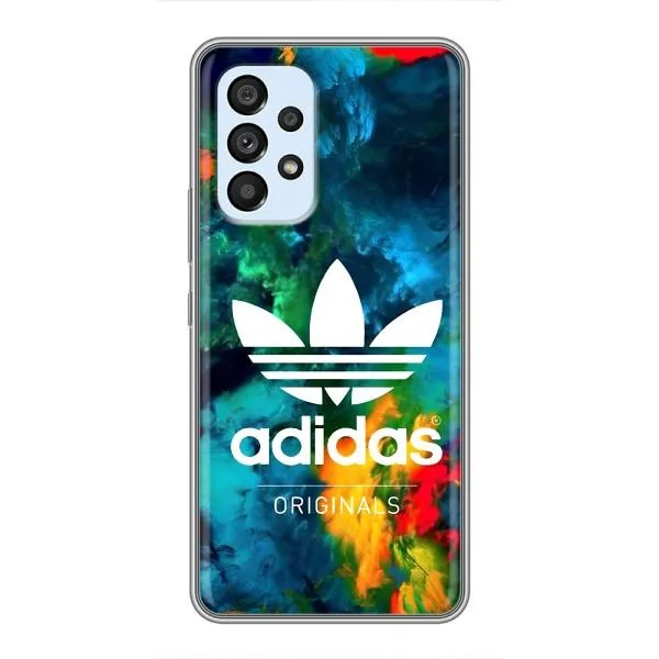 Чехол с принтом «Яркий Адидас» для Samsung Galaxy A33 (5G) Чехол с принтом «Яркий Адидас» для Samsung Galaxy A33 (5G)