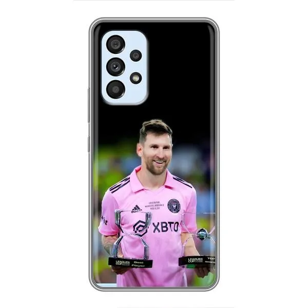 Чохол з принтом «Кубки Мессі» для Samsung Galaxy A33 (5G) Чохол з принтом «Кубки Мессі» для Samsung Galaxy A33 (5G)