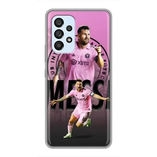 Чохол з принтом «Messi Miami» для Samsung Galaxy A33 (5G) Чохол з принтом «Messi Miami» для Samsung Galaxy A33 (5G)