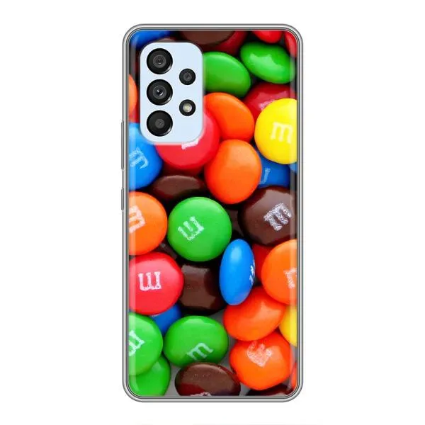 Чехол с принтом «MM's» для Samsung Galaxy A33 (5G)