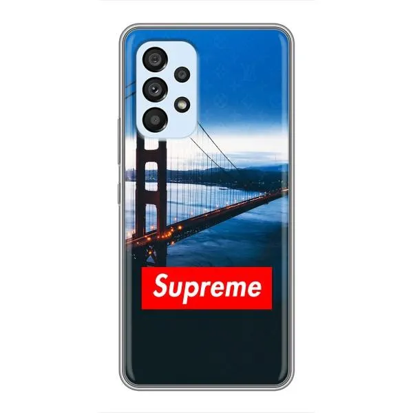 Чехол с принтом «Стиль Supreme» для Samsung Galaxy A33 (5G) Чехол с принтом «Стиль Supreme» для Samsung Galaxy A33 (5G)