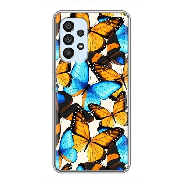 Чехол с принтом «Яркие бабочки» для Samsung Galaxy A33 (5G) Чехол с принтом «Яркие бабочки» для Samsung Galaxy A33 (5G)