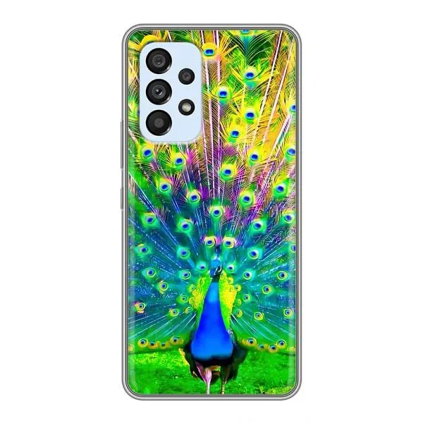 Чехол с принтом «Яркий Павлин» для Samsung Galaxy A33 (5G) Чехол с принтом «Яркий Павлин» для Samsung Galaxy A33 (5G)
