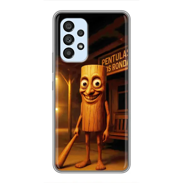 Чехол с принтом «Тунг тунг сахур» для Samsung Galaxy A33 (5G)