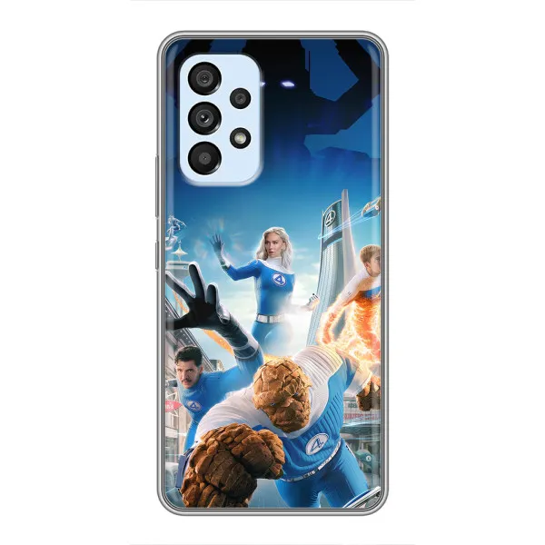 Чехол с принтом «Герои Фантастическая Четверка» для Samsung Galaxy A33 (5G)