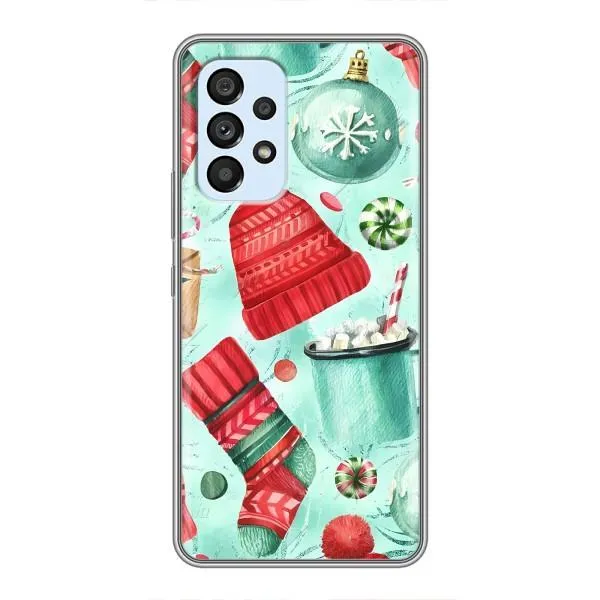 Чехол с принтом «Одежда НГ» для Samsung Galaxy A33 (5G)