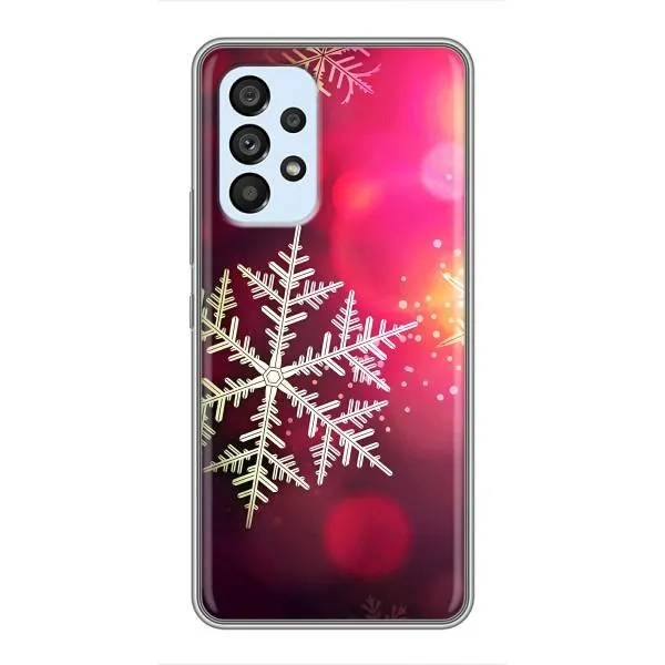 Чехол с принтом «Снежинка» для Samsung Galaxy A33 (5G)