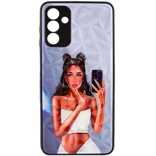 TPU+PC чехол Prisma Ladies для Samsung Galaxy A34 5G — Black in White — фото 3 TPU+PC чехол Prisma Ladies для Samsung Galaxy A34 5G — Black in White — фото 3
