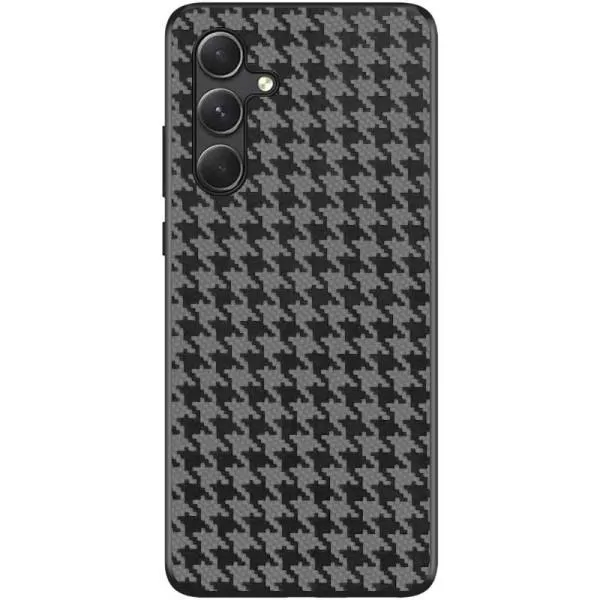 Чехол TPU+PC Grid для Samsung Galaxy A34 5G — Черный