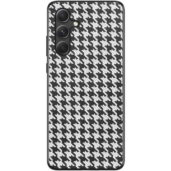 Чехол TPU+PC Grid для Samsung Galaxy A34 5G — Белый