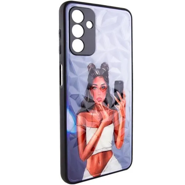 TPU+PC чехол Prisma Ladies для Samsung Galaxy A34 5G — Black in White — фото 1 TPU+PC чехол Prisma Ladies для Samsung Galaxy A34 5G — Black in White — фото 1