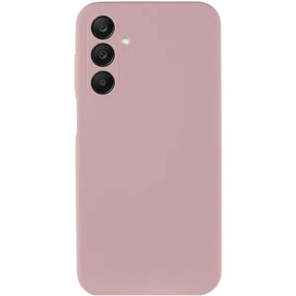 Чехол Silicone Cover Ummi Lakshmi Full Camera (AA) для Samsung Galaxy A34 5G — Розовый — фото 2